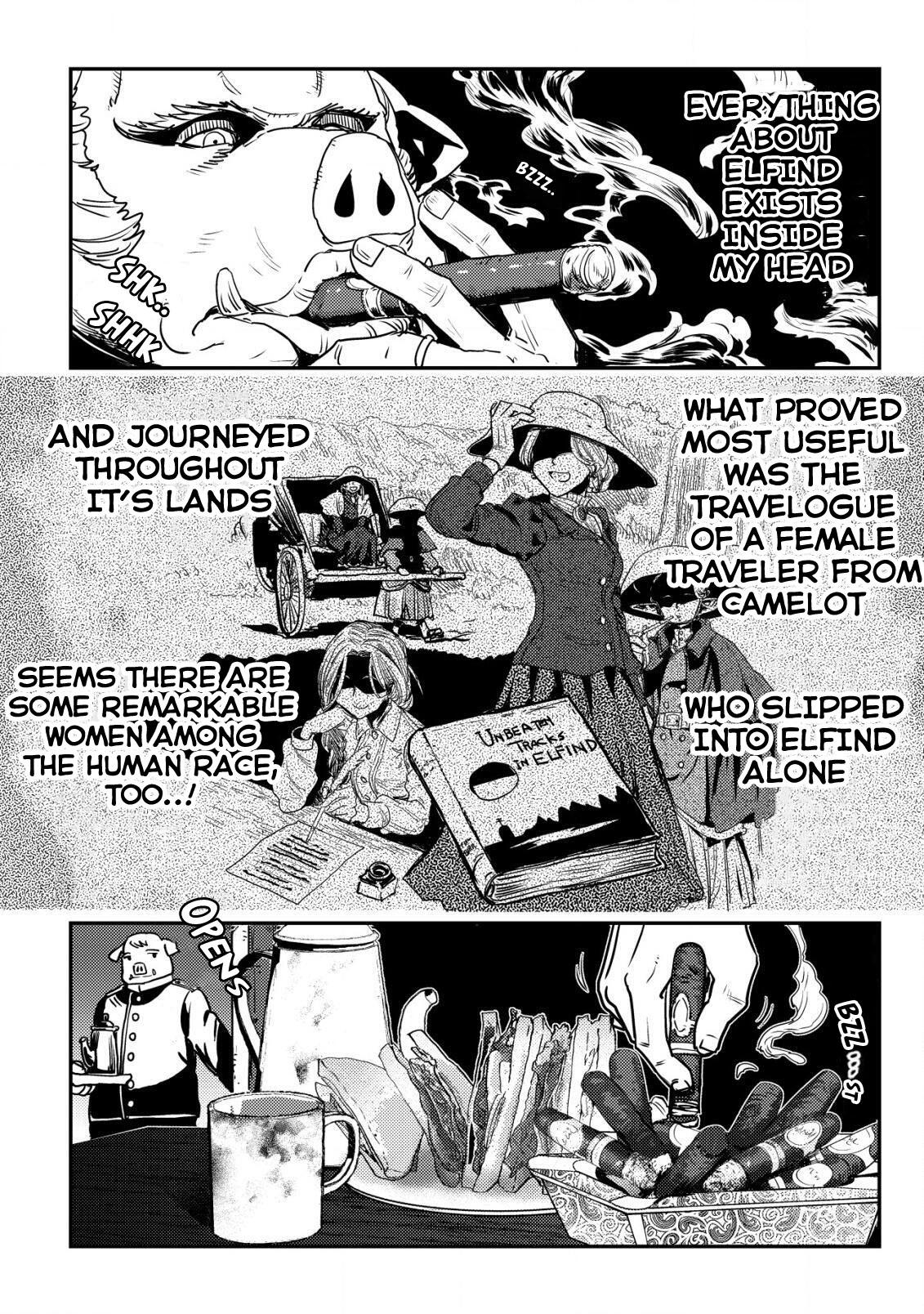 Orcsen Oukokushi ~Yaban na Orc no Kuni wa, Ikanishite Heiwa na Elf no Kuni wo Yakiharau ni Itatta ka~ Chapter 9 page 27 - 