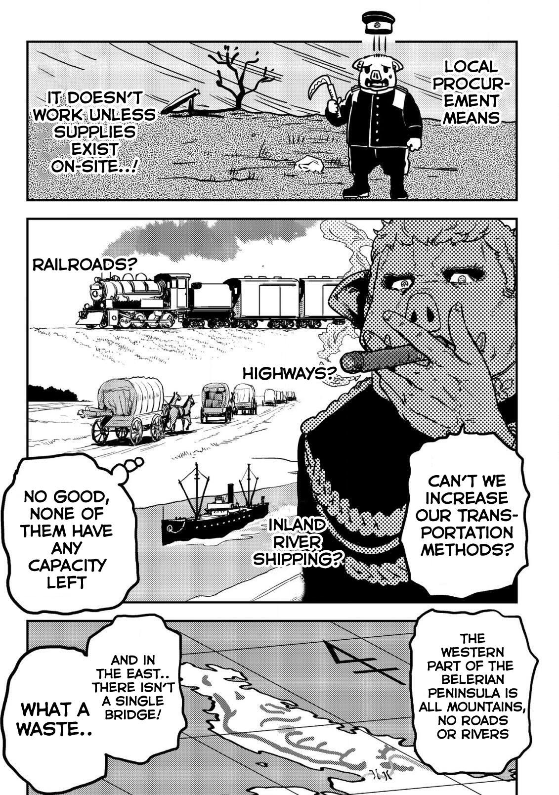 Orcsen Oukokushi ~Yaban na Orc no Kuni wa, Ikanishite Heiwa na Elf no Kuni wo Yakiharau ni Itatta ka~ Chapter 9 page 30 - 