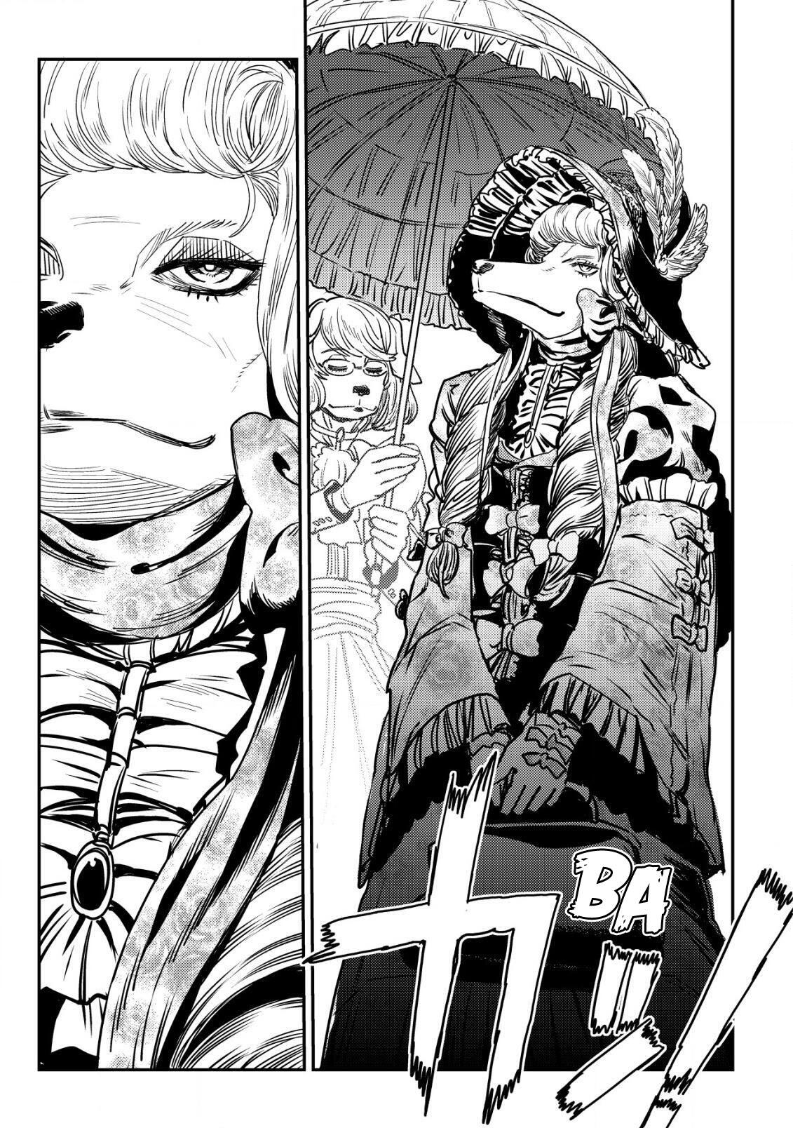 Orcsen Oukokushi ~Yaban na Orc no Kuni wa, Ikanishite Heiwa na Elf no Kuni wo Yakiharau ni Itatta ka~ Chapter 9 page 4 - 