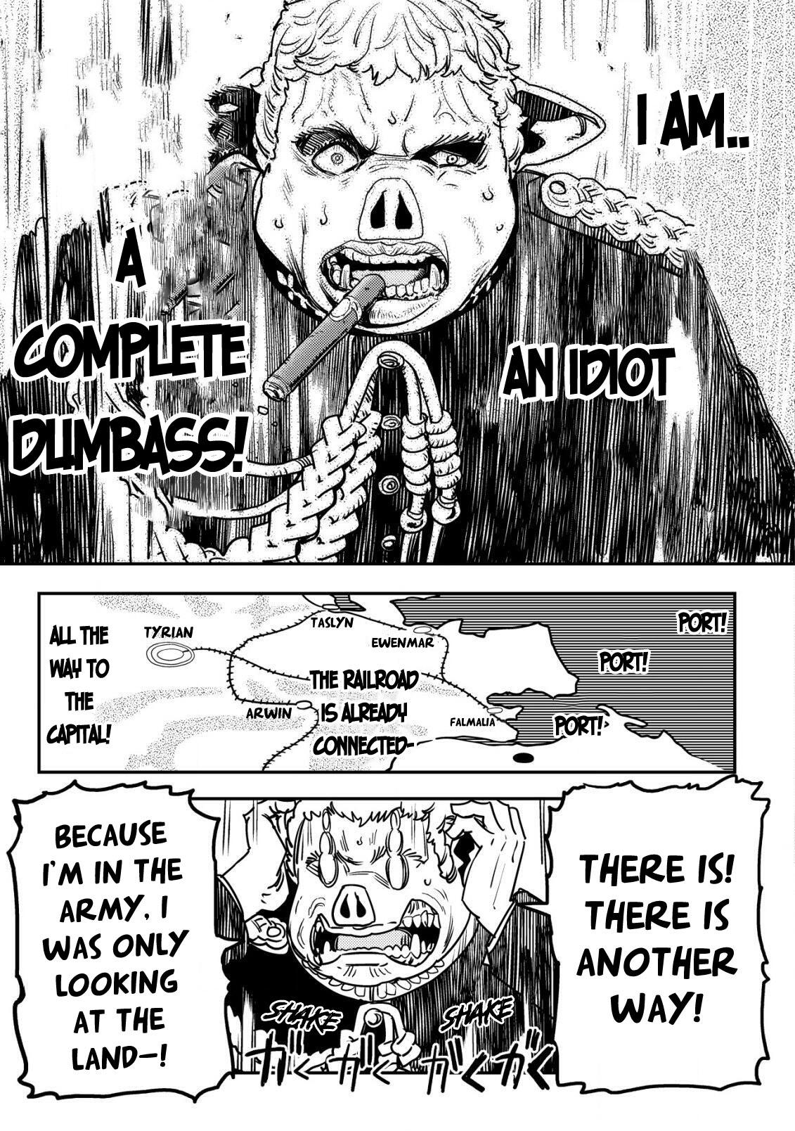 Orcsen Oukokushi ~Yaban na Orc no Kuni wa, Ikanishite Heiwa na Elf no Kuni wo Yakiharau ni Itatta ka~ Chapter 9 page 32 - 