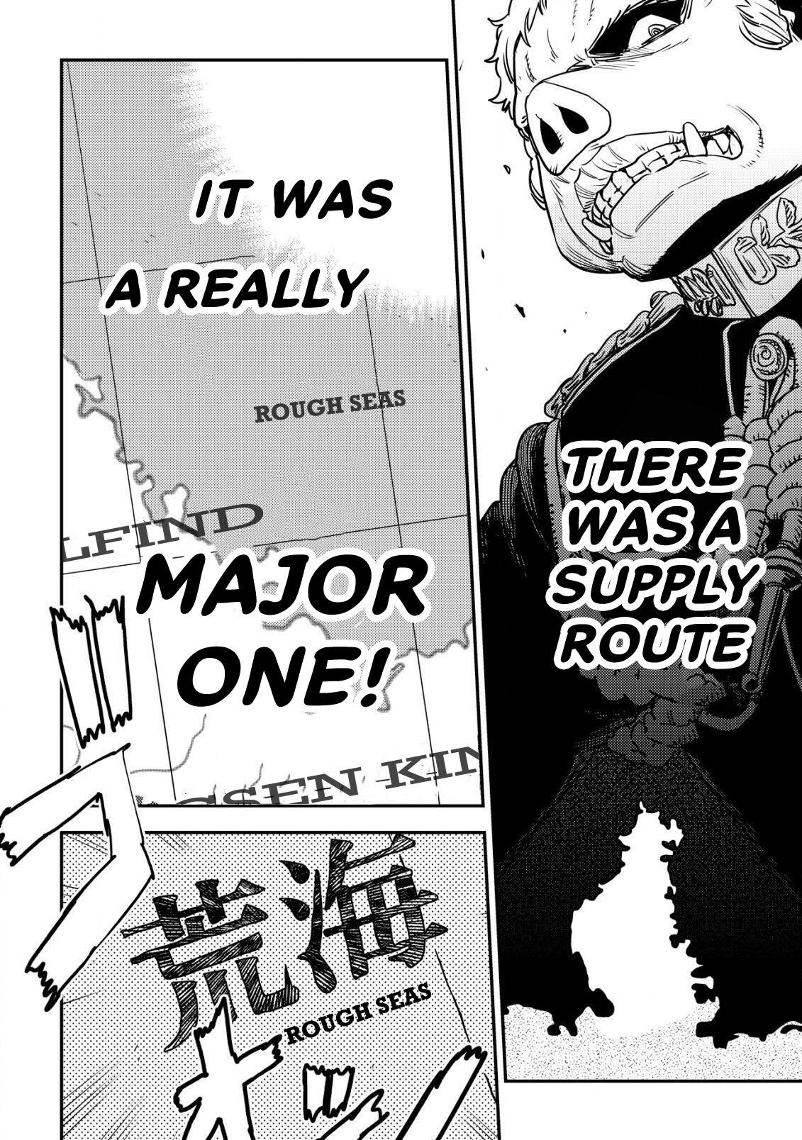 Orcsen Oukokushi ~Yaban na Orc no Kuni wa, Ikanishite Heiwa na Elf no Kuni wo Yakiharau ni Itatta ka~ Chapter 9 page 35 - 