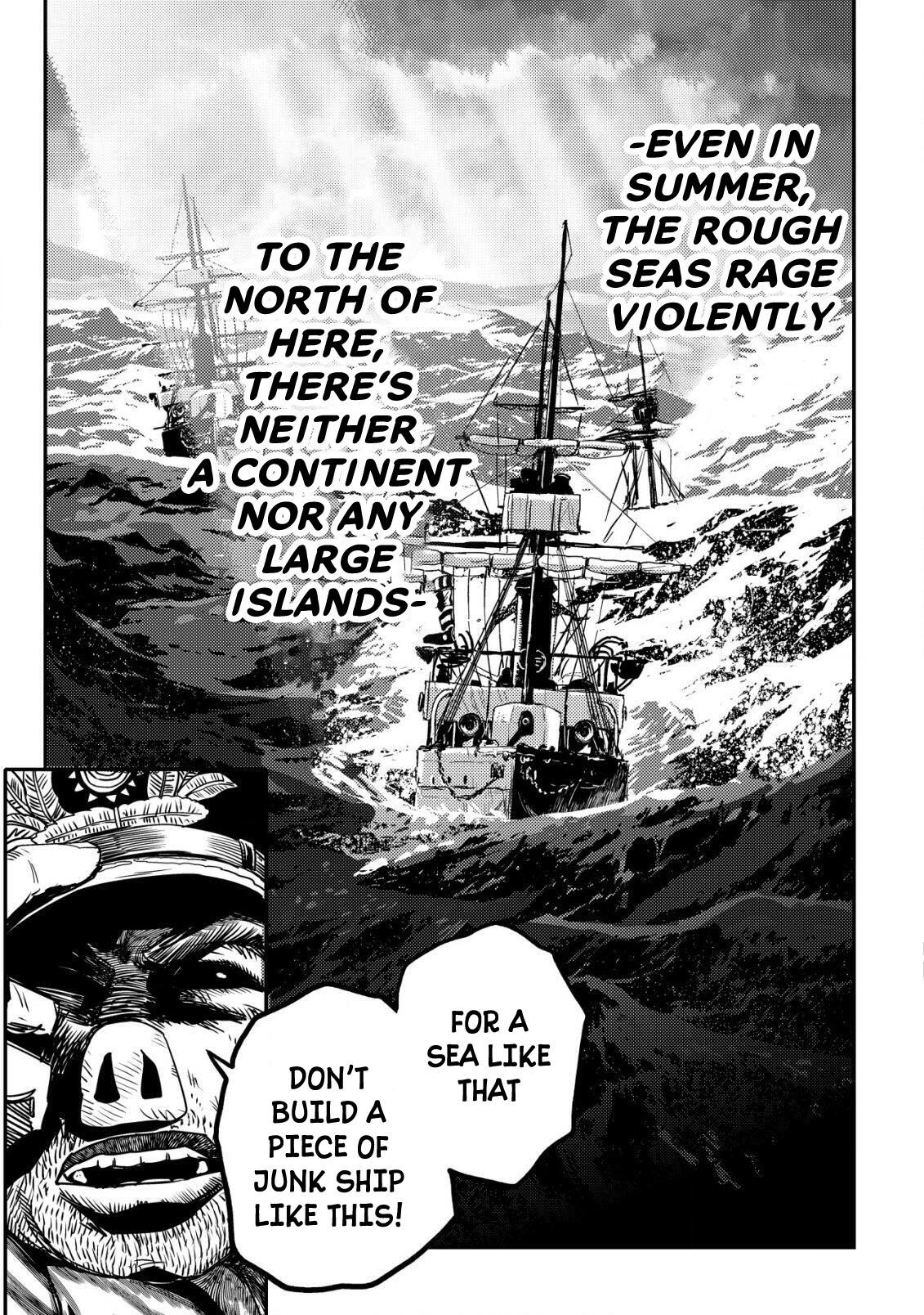 Orcsen Oukokushi ~Yaban na Orc no Kuni wa, Ikanishite Heiwa na Elf no Kuni wo Yakiharau ni Itatta ka~ Chapter 9 page 36 - 