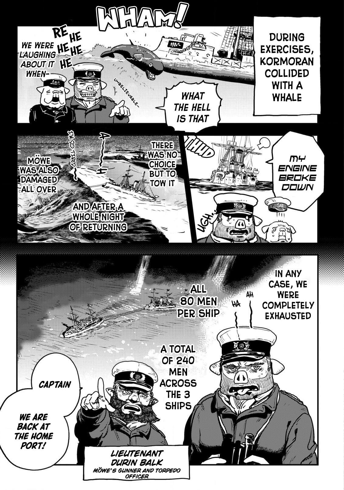 Orcsen Oukokushi ~Yaban na Orc no Kuni wa, Ikanishite Heiwa na Elf no Kuni wo Yakiharau ni Itatta ka~ Chapter 9 page 38 - 