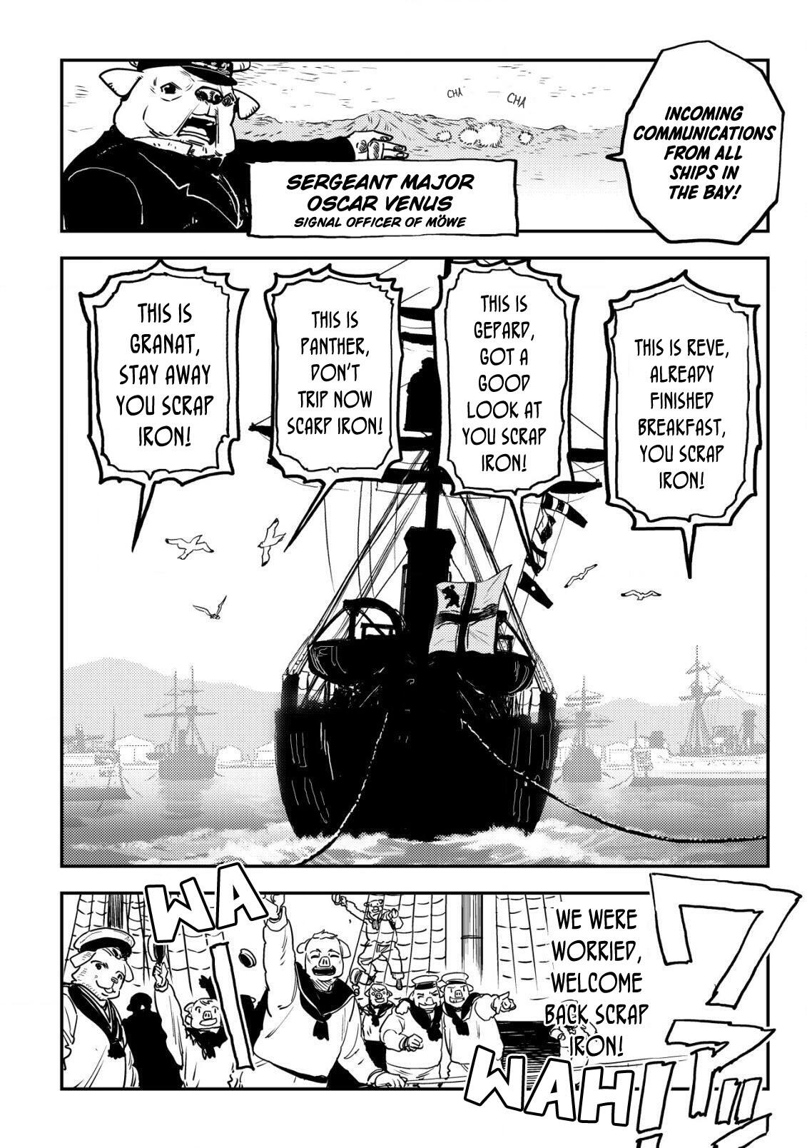 Orcsen Oukokushi ~Yaban na Orc no Kuni wa, Ikanishite Heiwa na Elf no Kuni wo Yakiharau ni Itatta ka~ Chapter 9 page 39 - 