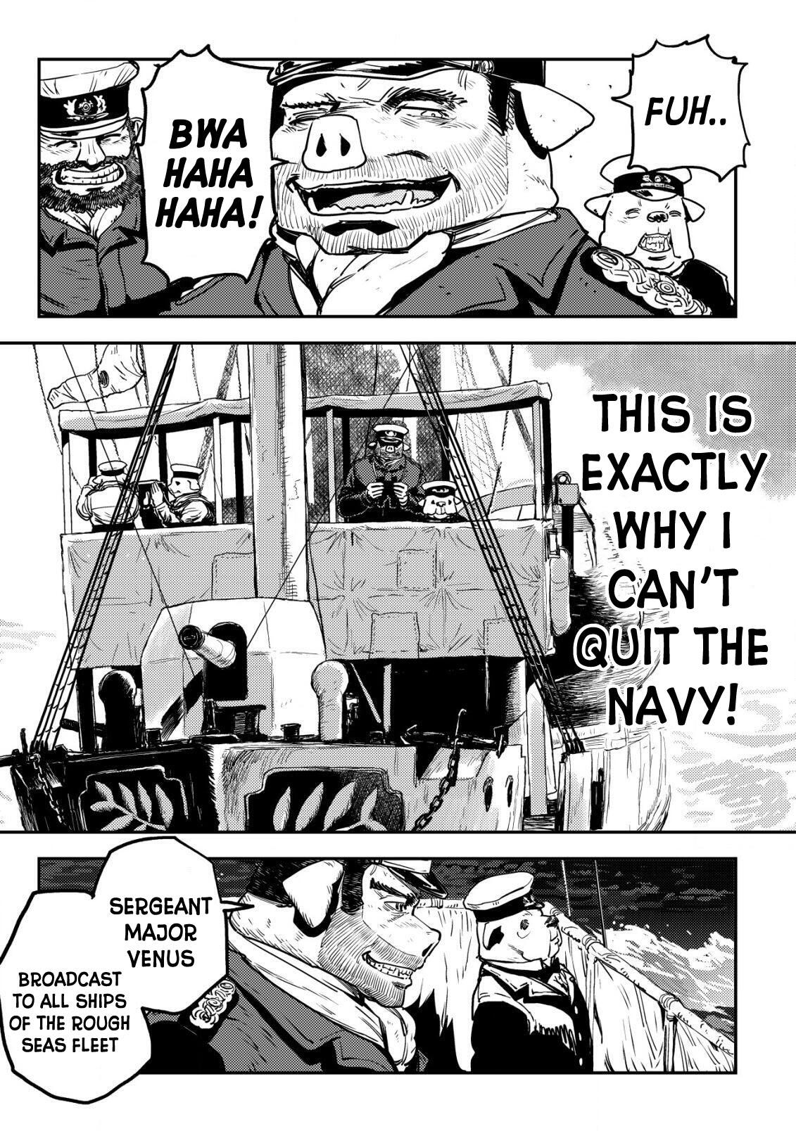 Orcsen Oukokushi ~Yaban na Orc no Kuni wa, Ikanishite Heiwa na Elf no Kuni wo Yakiharau ni Itatta ka~ Chapter 9 page 40 - 