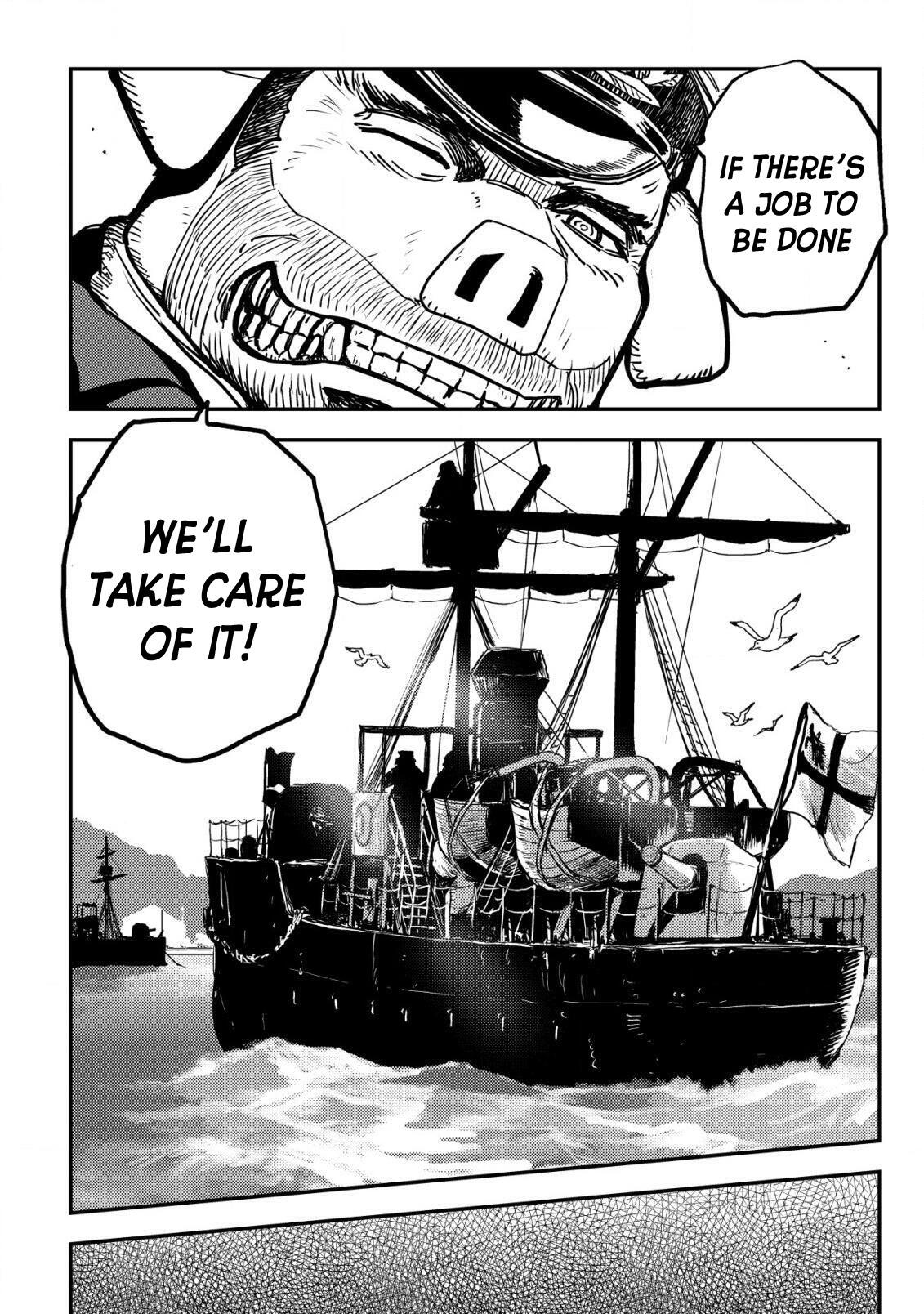 Orcsen Oukokushi ~Yaban na Orc no Kuni wa, Ikanishite Heiwa na Elf no Kuni wo Yakiharau ni Itatta ka~ Chapter 9 page 45 - 