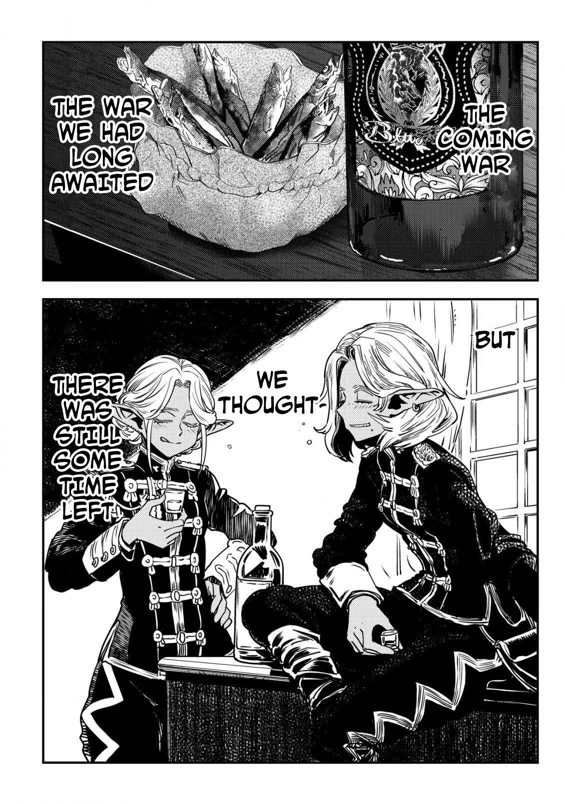 Orcsen Oukokushi ~Yaban na Orc no Kuni wa, Ikanishite Heiwa na Elf no Kuni wo Yakiharau ni Itatta ka~ Chapter 9 page 47 - 
