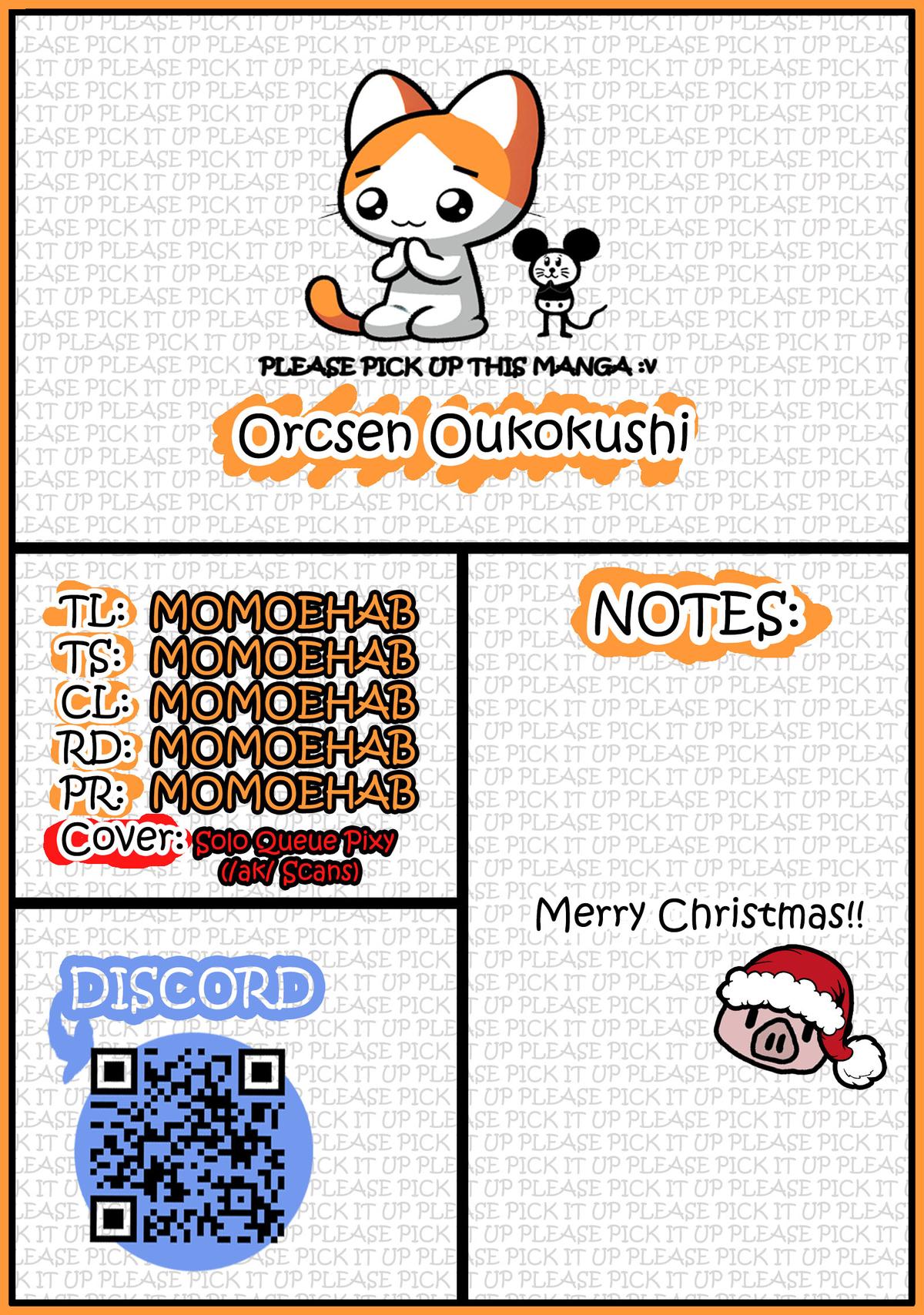 Orcsen Oukokushi ~Yaban na Orc no Kuni wa, Ikanishite Heiwa na Elf no Kuni wo Yakiharau ni Itatta ka~ Chapter 9 page 50 - 