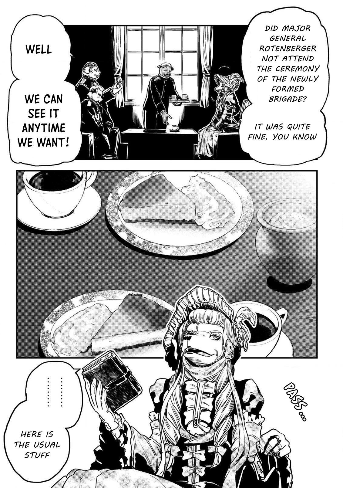 Orcsen Oukokushi ~Yaban na Orc no Kuni wa, Ikanishite Heiwa na Elf no Kuni wo Yakiharau ni Itatta ka~ Chapter 9 page 6 - 