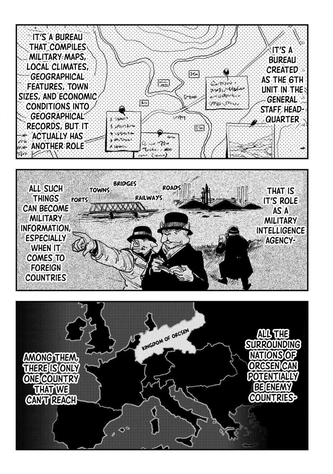 Orcsen Oukokushi ~Yaban na Orc no Kuni wa, Ikanishite Heiwa na Elf no Kuni wo Yakiharau ni Itatta ka~ Chapter 9 page 8 - 