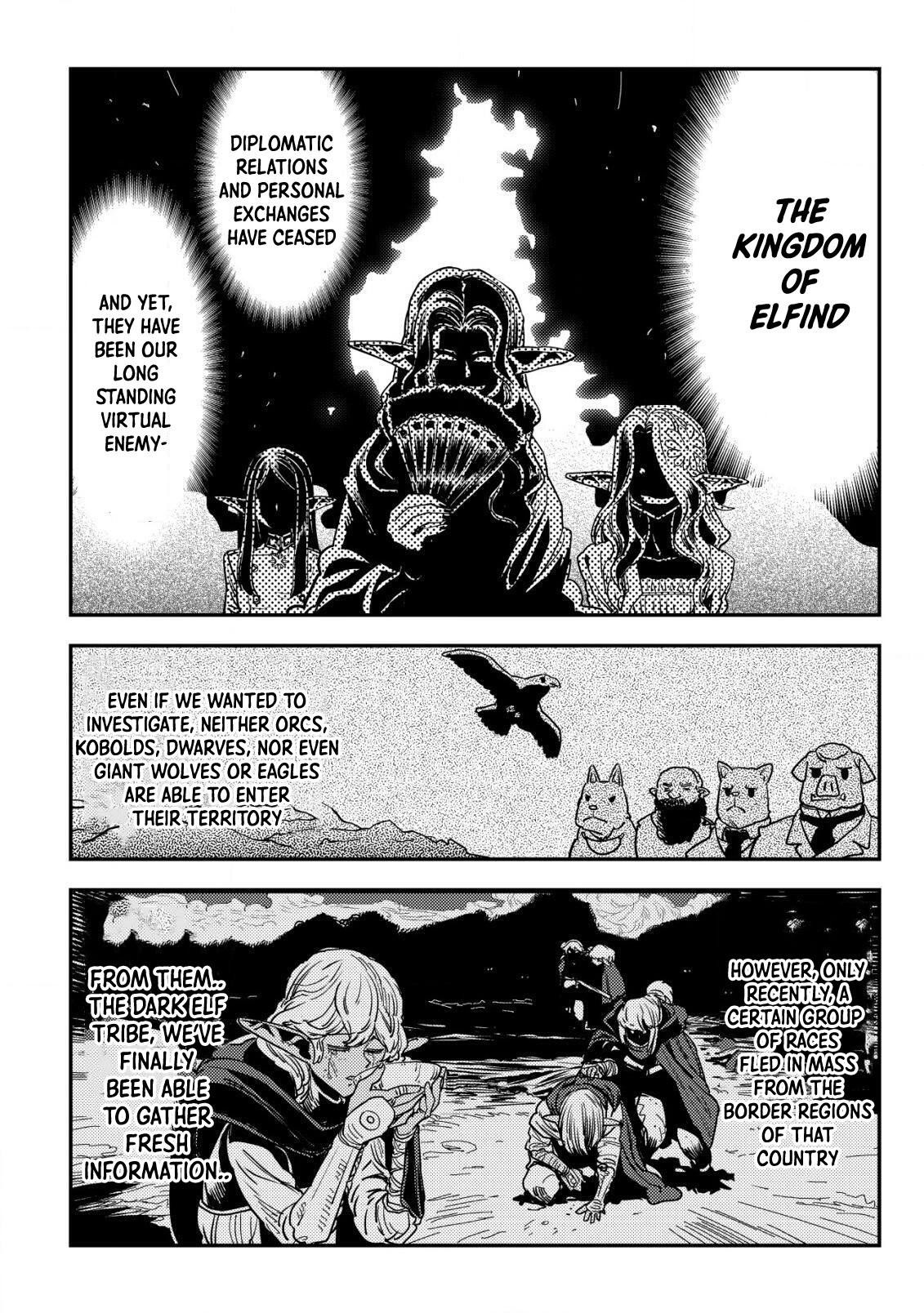 Orcsen Oukokushi ~Yaban na Orc no Kuni wa, Ikanishite Heiwa na Elf no Kuni wo Yakiharau ni Itatta ka~ Chapter 9 page 9 - 