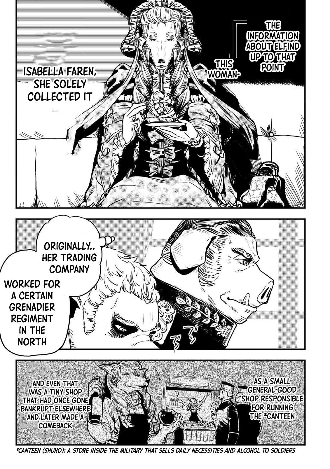 Orcsen Oukokushi ~Yaban na Orc no Kuni wa, Ikanishite Heiwa na Elf no Kuni wo Yakiharau ni Itatta ka~ Chapter 9 page 10 - 