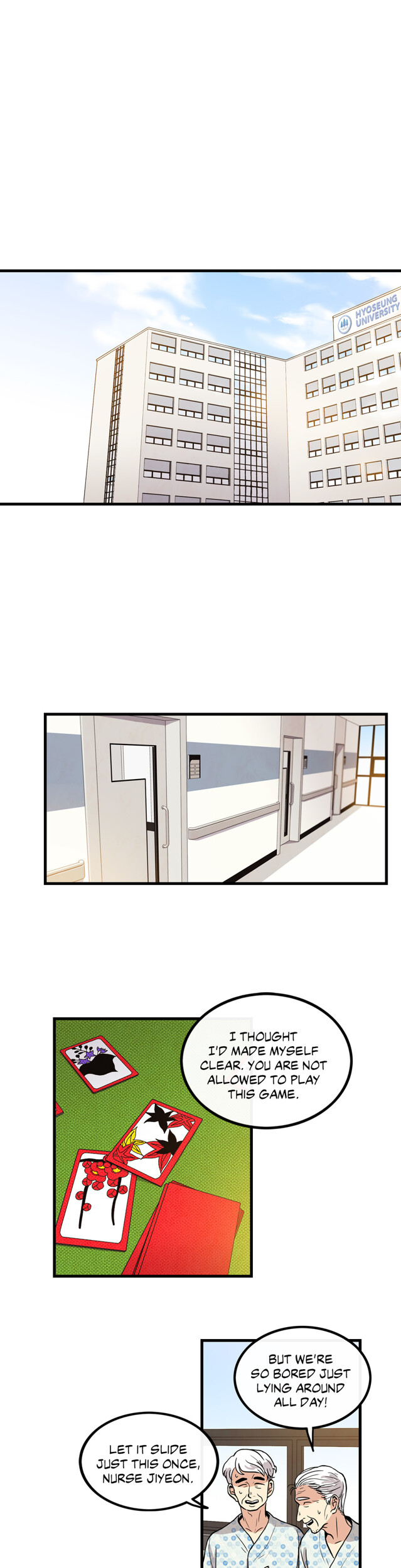 Ordinary Men Chapter 1 page 1 - 