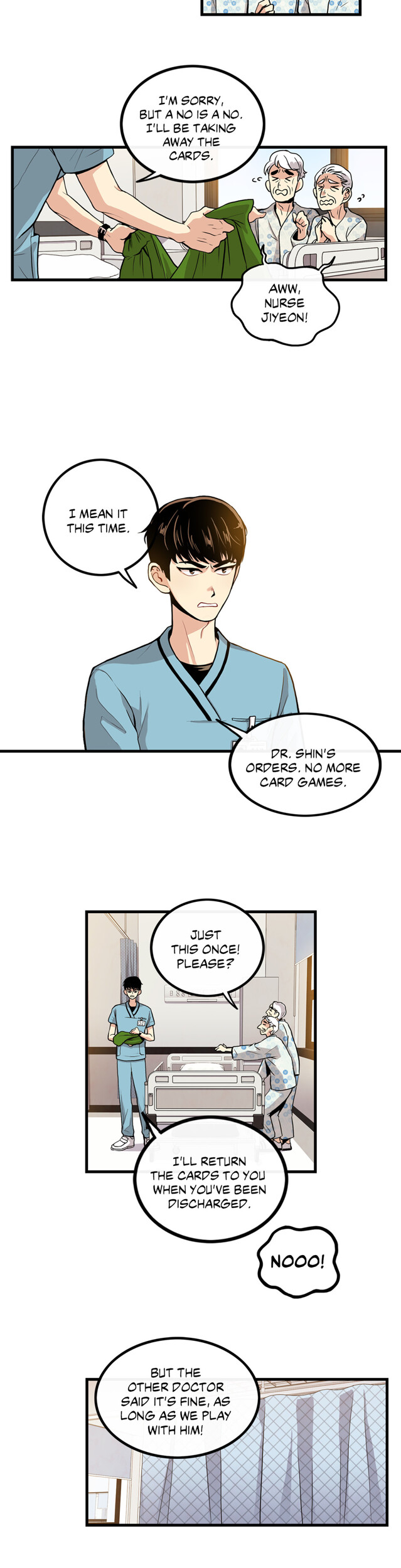 Ordinary Men Chapter 1 page 2 - 