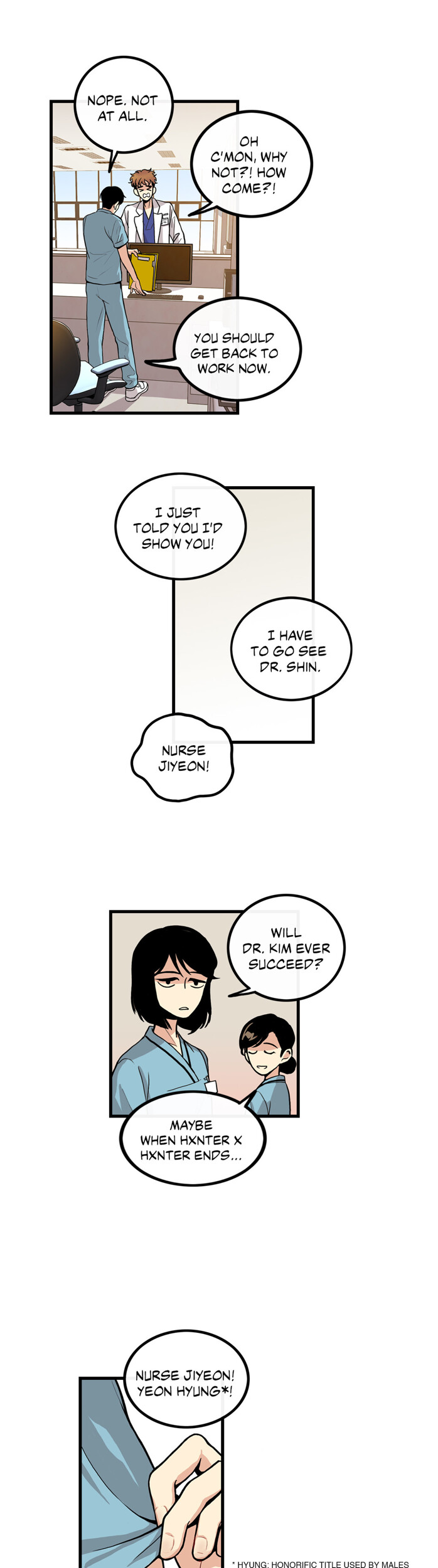 Ordinary Men Chapter 1 page 11 - 