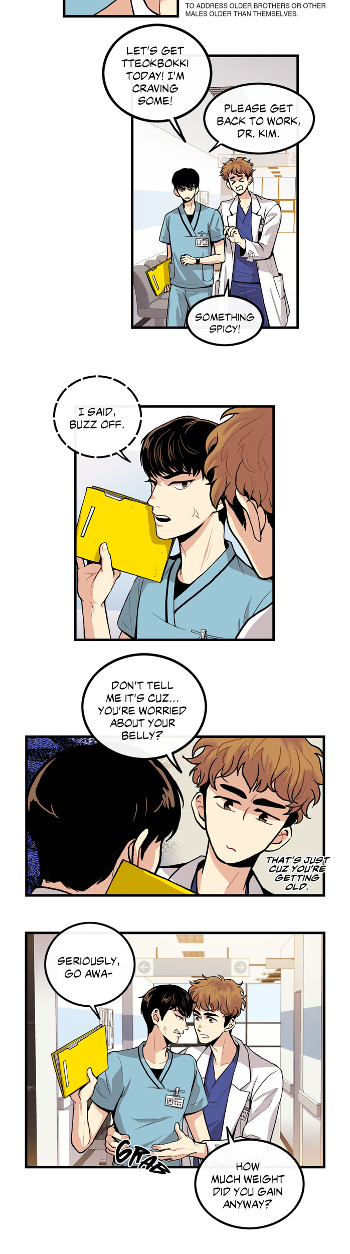 Ordinary Men Chapter 1 page 12 - 
