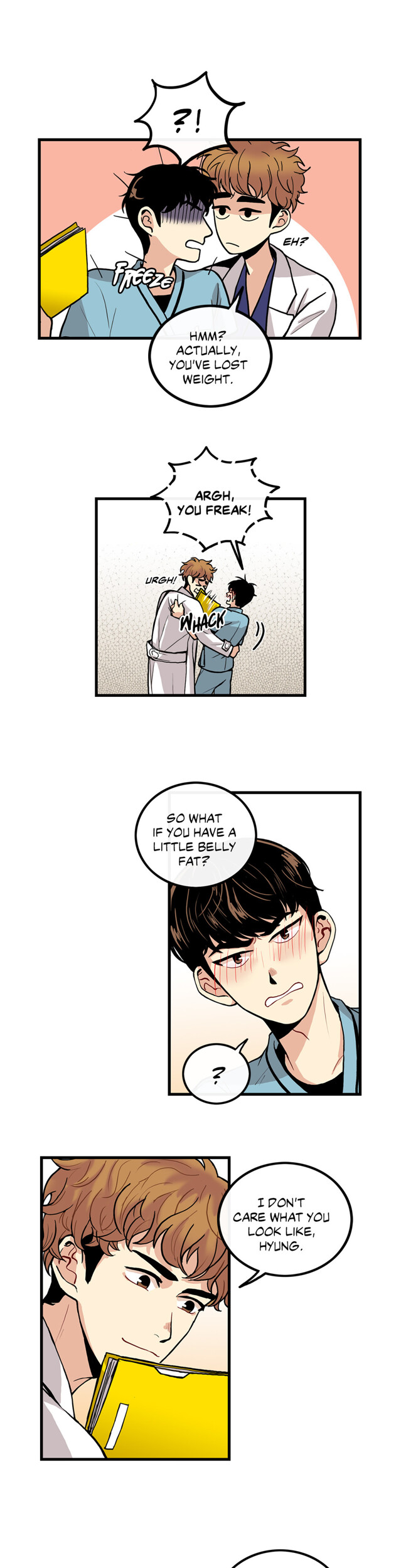 Ordinary Men Chapter 1 page 13 - 