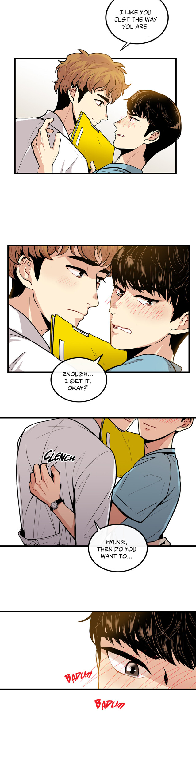 Ordinary Men Chapter 1 page 14 - 
