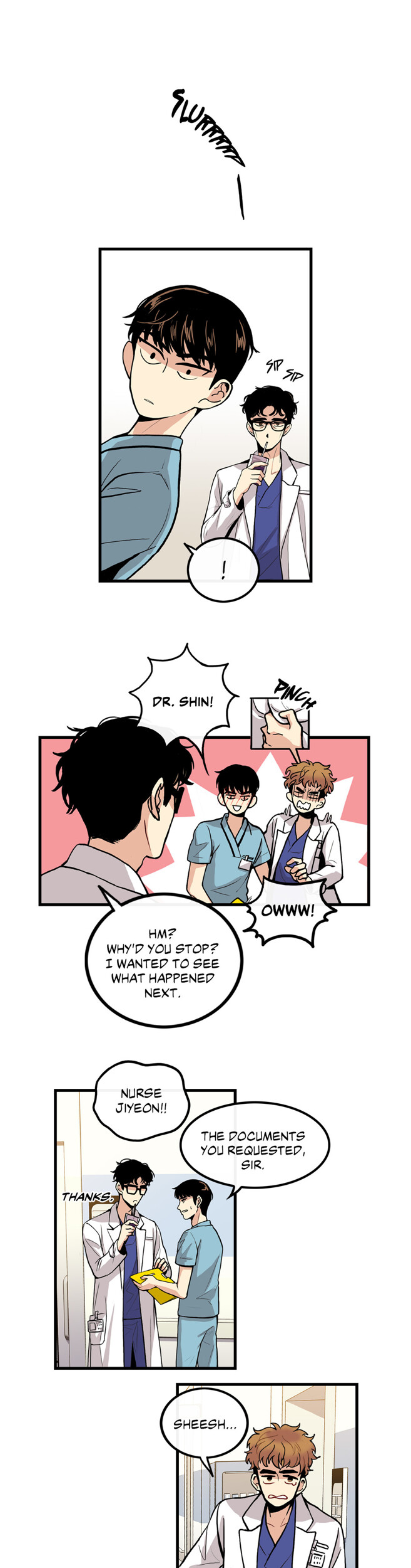 Ordinary Men Chapter 1 page 15 - 