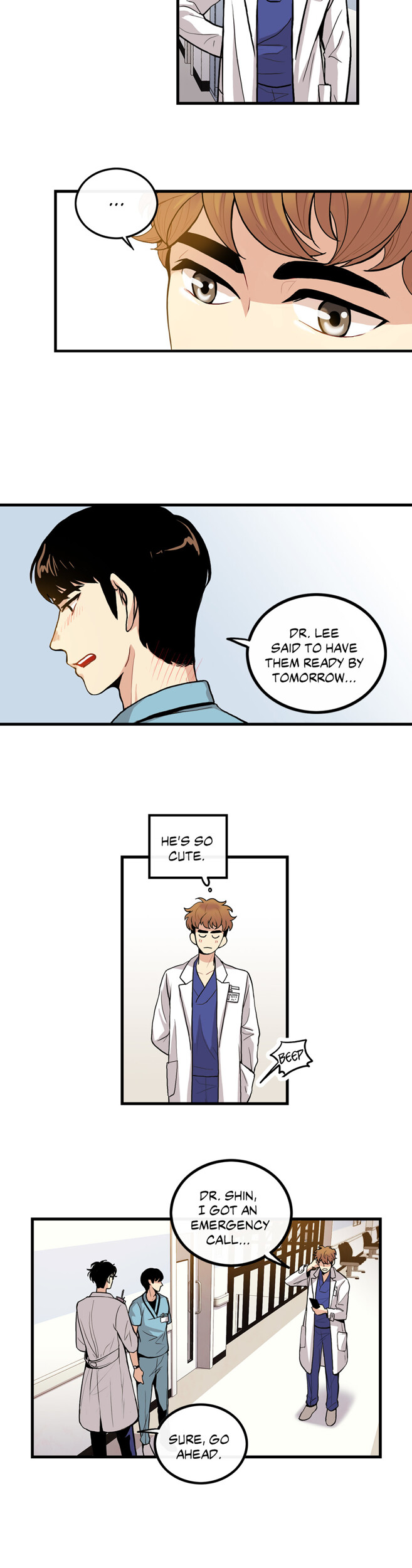 Ordinary Men Chapter 1 page 16 - 