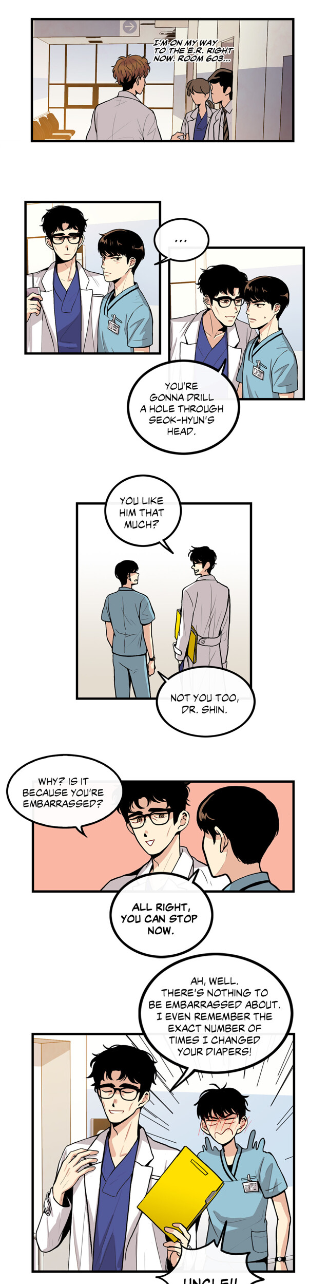 Ordinary Men Chapter 1 page 17 - 