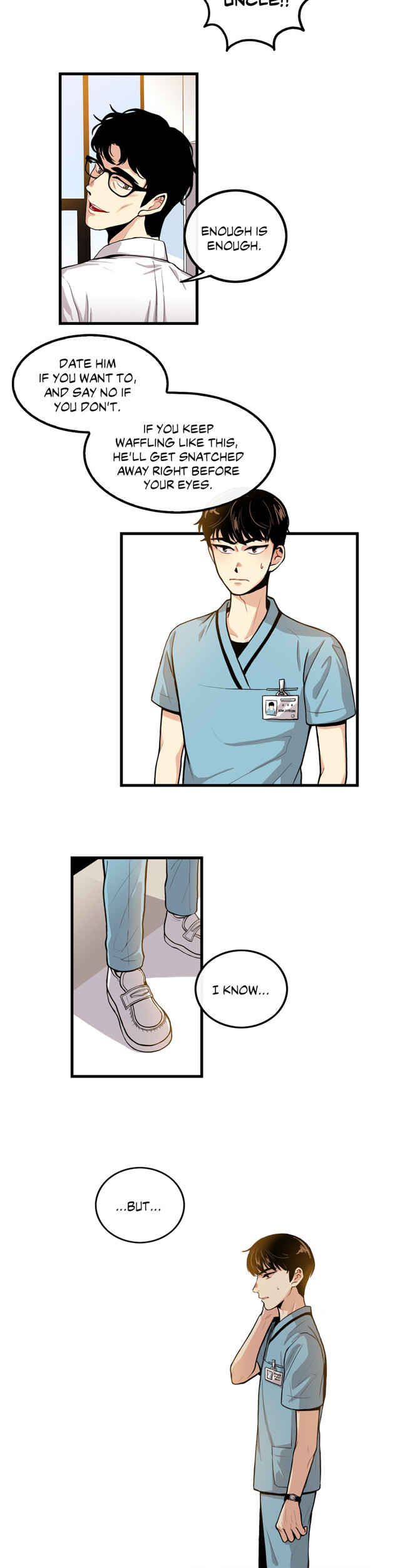 Ordinary Men Chapter 1 page 18 - 