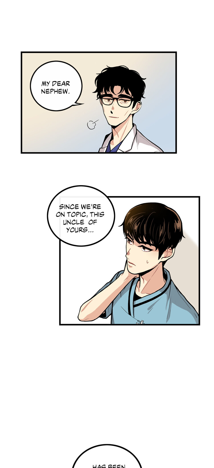 Ordinary Men Chapter 1 page 19 - 