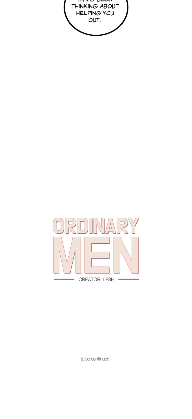 Ordinary Men Chapter 1 page 20 - 