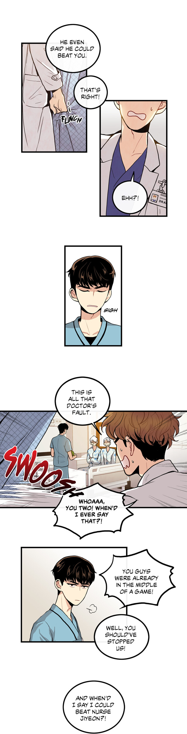 Ordinary Men Chapter 1 page 3 - 