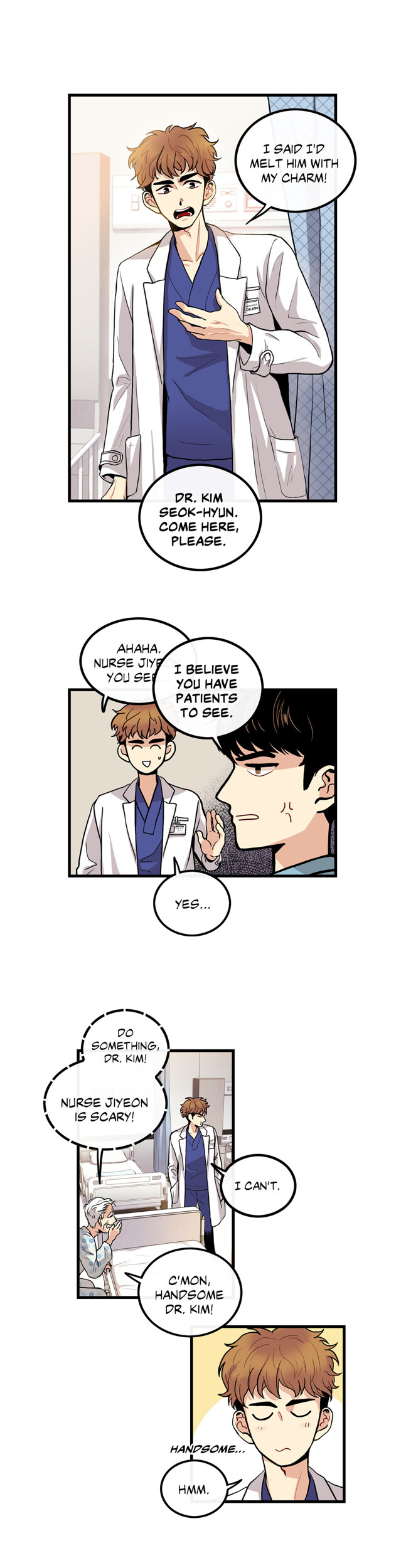 Ordinary Men Chapter 1 page 4 - 