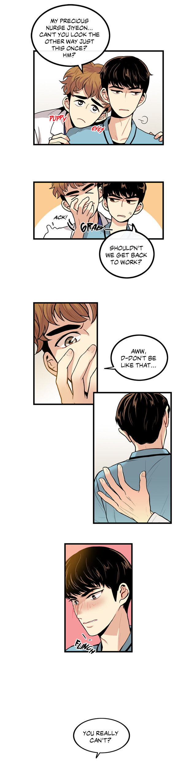 Ordinary Men Chapter 1 page 5 - 