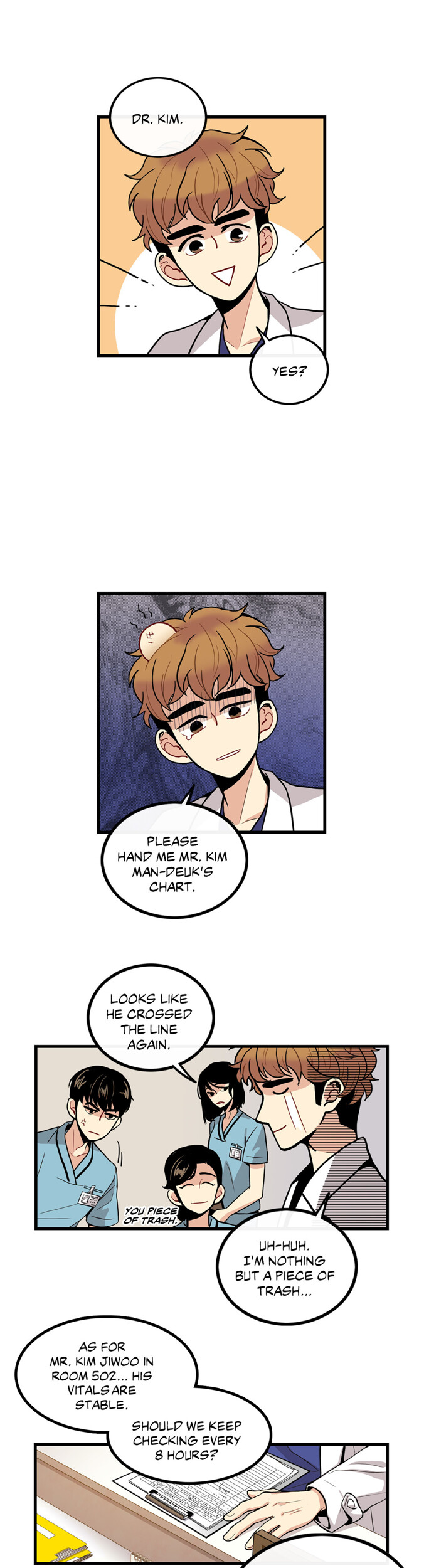 Ordinary Men Chapter 1 page 7 - 