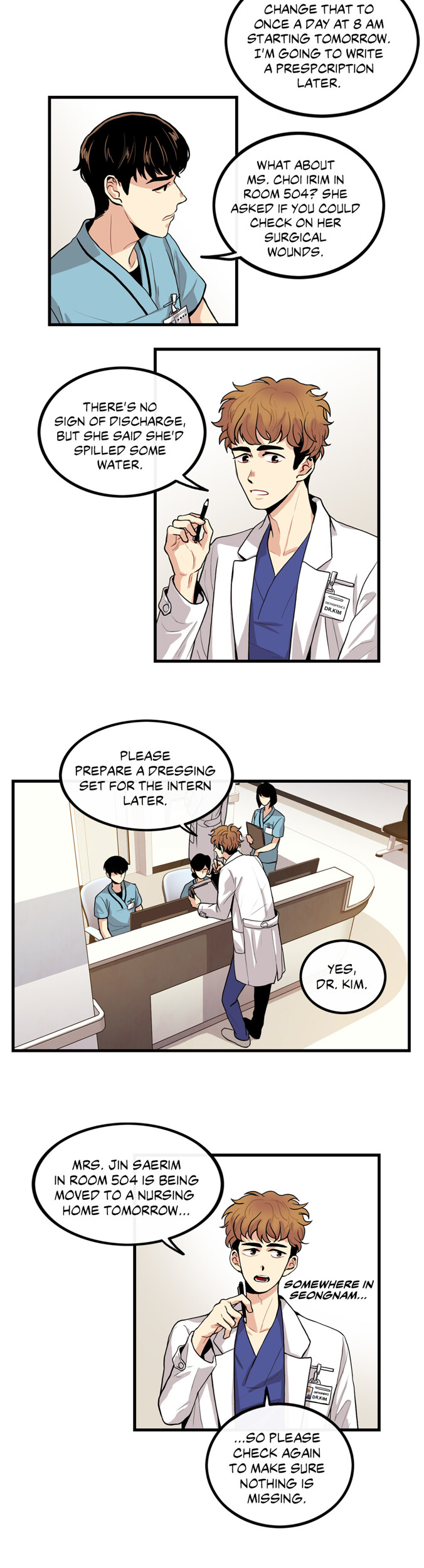 Ordinary Men Chapter 1 page 8 - 