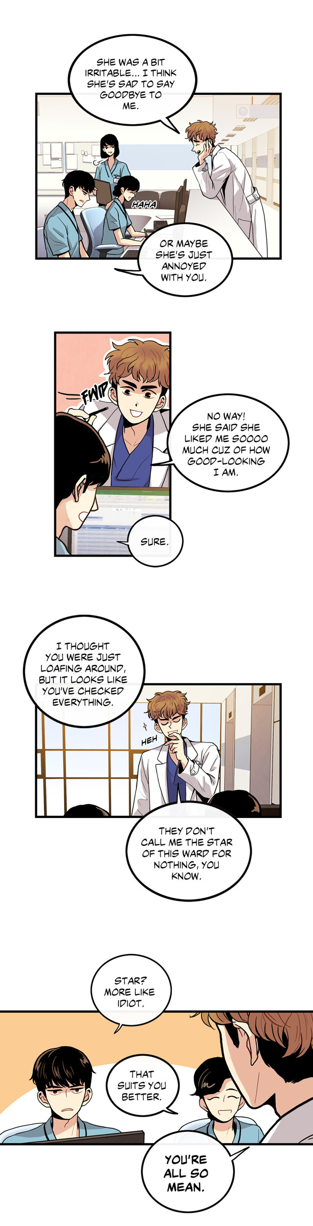 Ordinary Men Chapter 1 page 9 - 