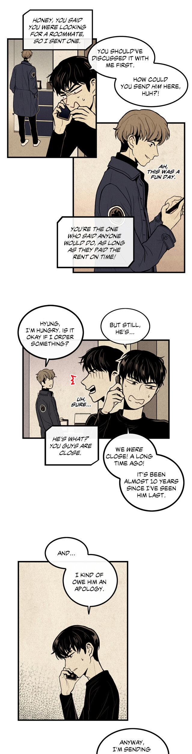 Ordinary Men Chapter 2 page 13 - 