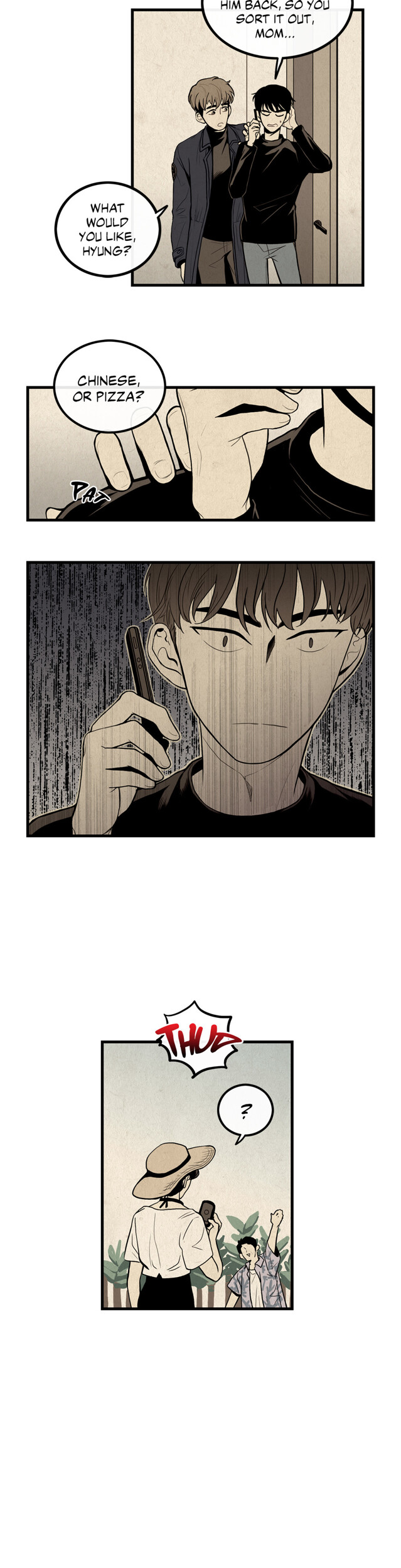 Ordinary Men Chapter 2 page 14 - 