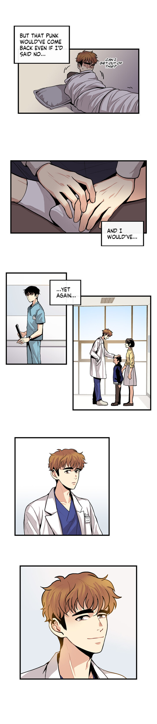 Ordinary Men Chapter 2 page 19 - 