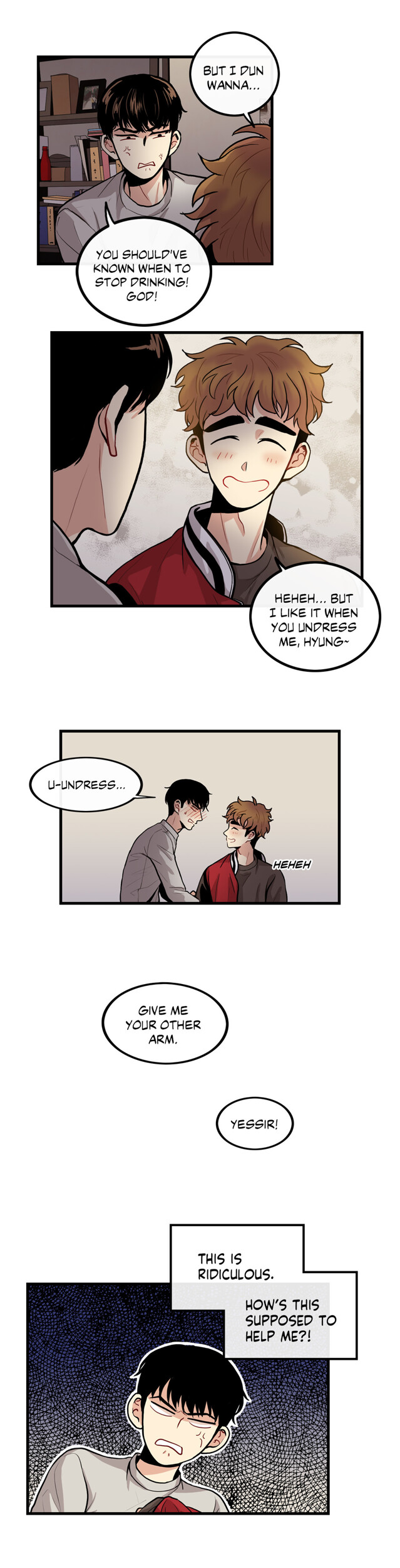 Ordinary Men Chapter 2 page 3 - 