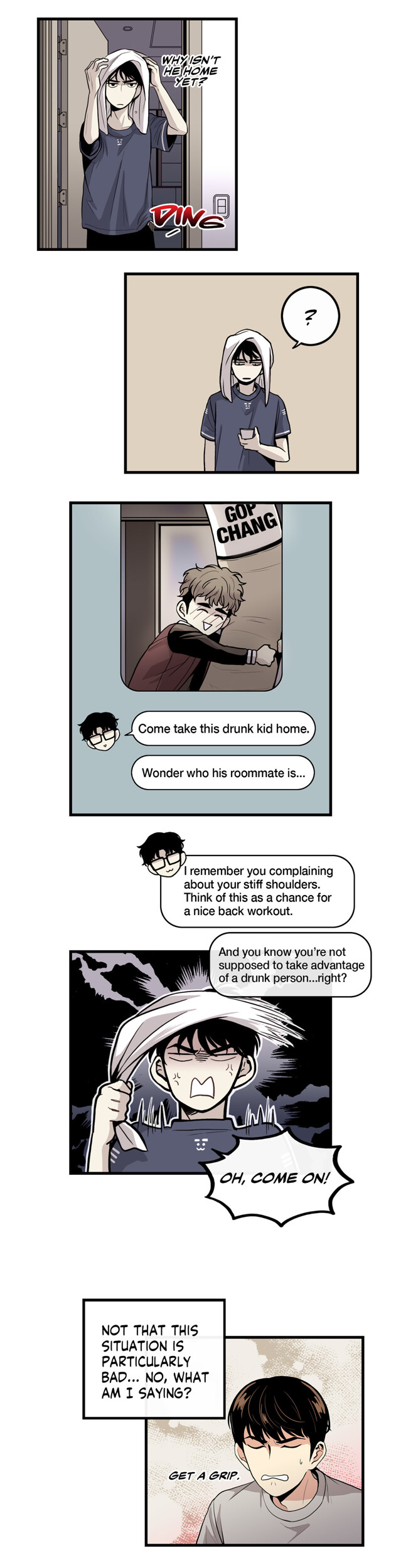 Ordinary Men Chapter 2 page 4 - 