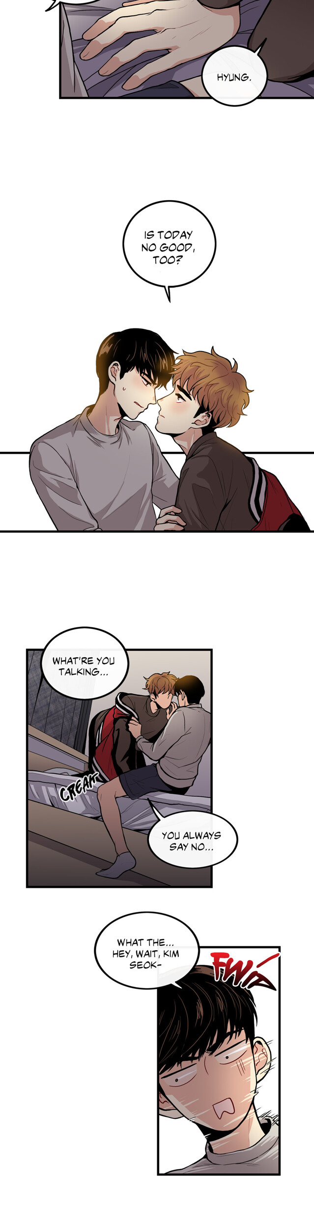 Ordinary Men Chapter 2 page 6 - 