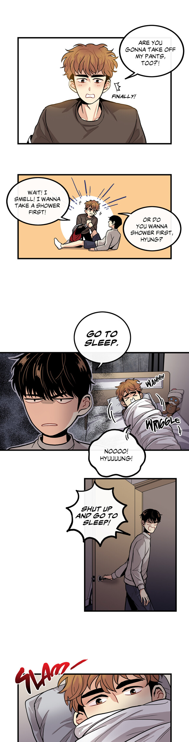 Ordinary Men Chapter 2 page 9 - 
