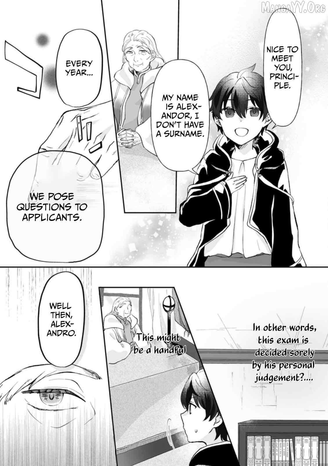 Ore dake Chou Tensai Renkinjutsushi - Yurui Atelier Seikatsu Hajimemashita Chapter 1.1 page 5 - 