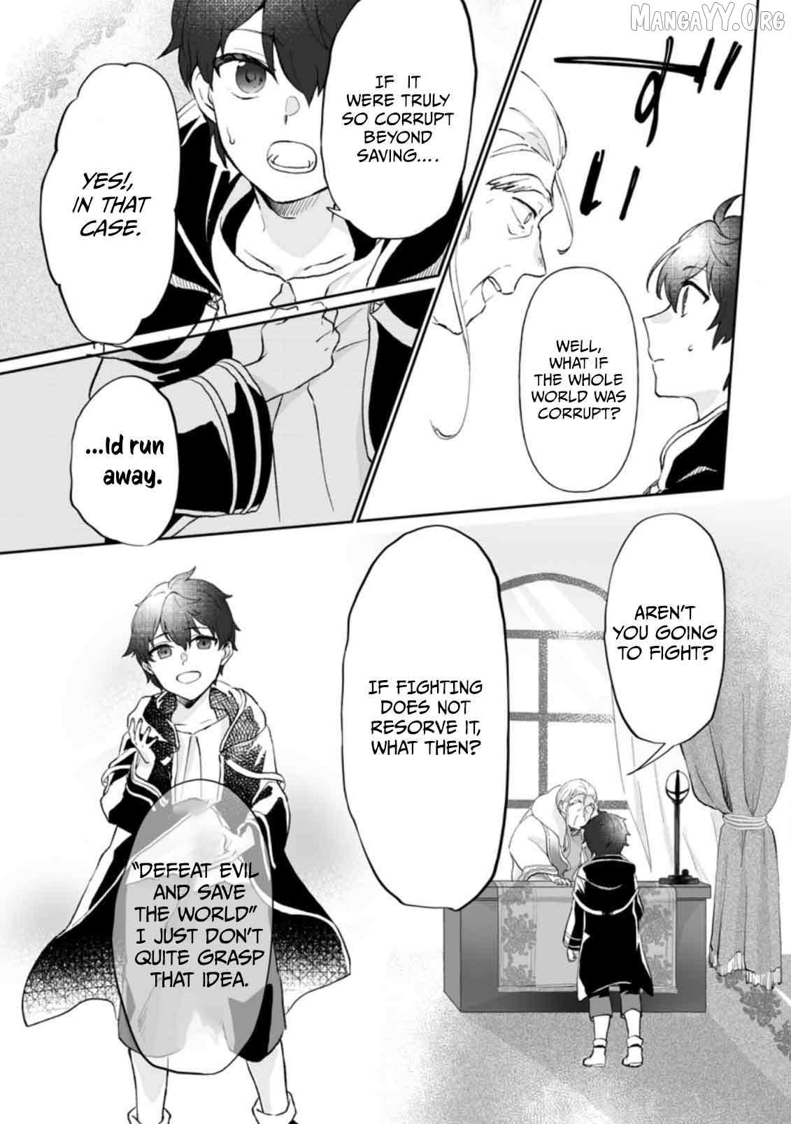 Ore dake Chou Tensai Renkinjutsushi - Yurui Atelier Seikatsu Hajimemashita Chapter 1.1 page 8 - 