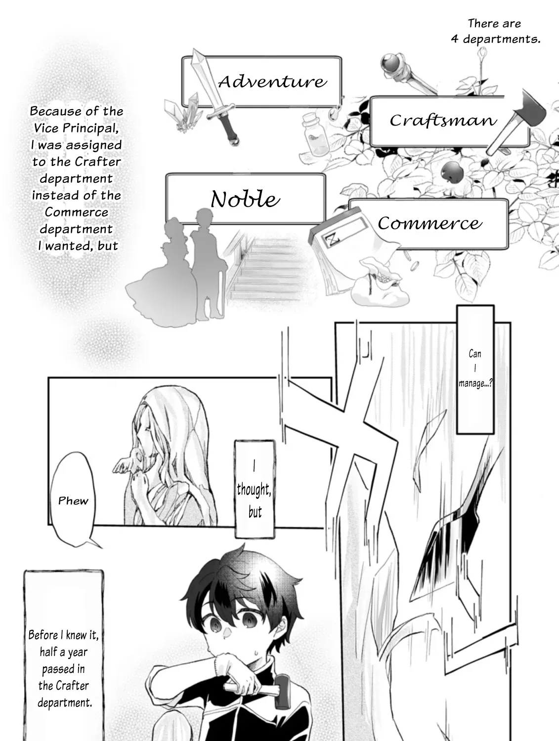 Ore dake Chou Tensai Renkinjutsushi - Yurui Atelier Seikatsu Hajimemashita Chapter 1 page 27 - 