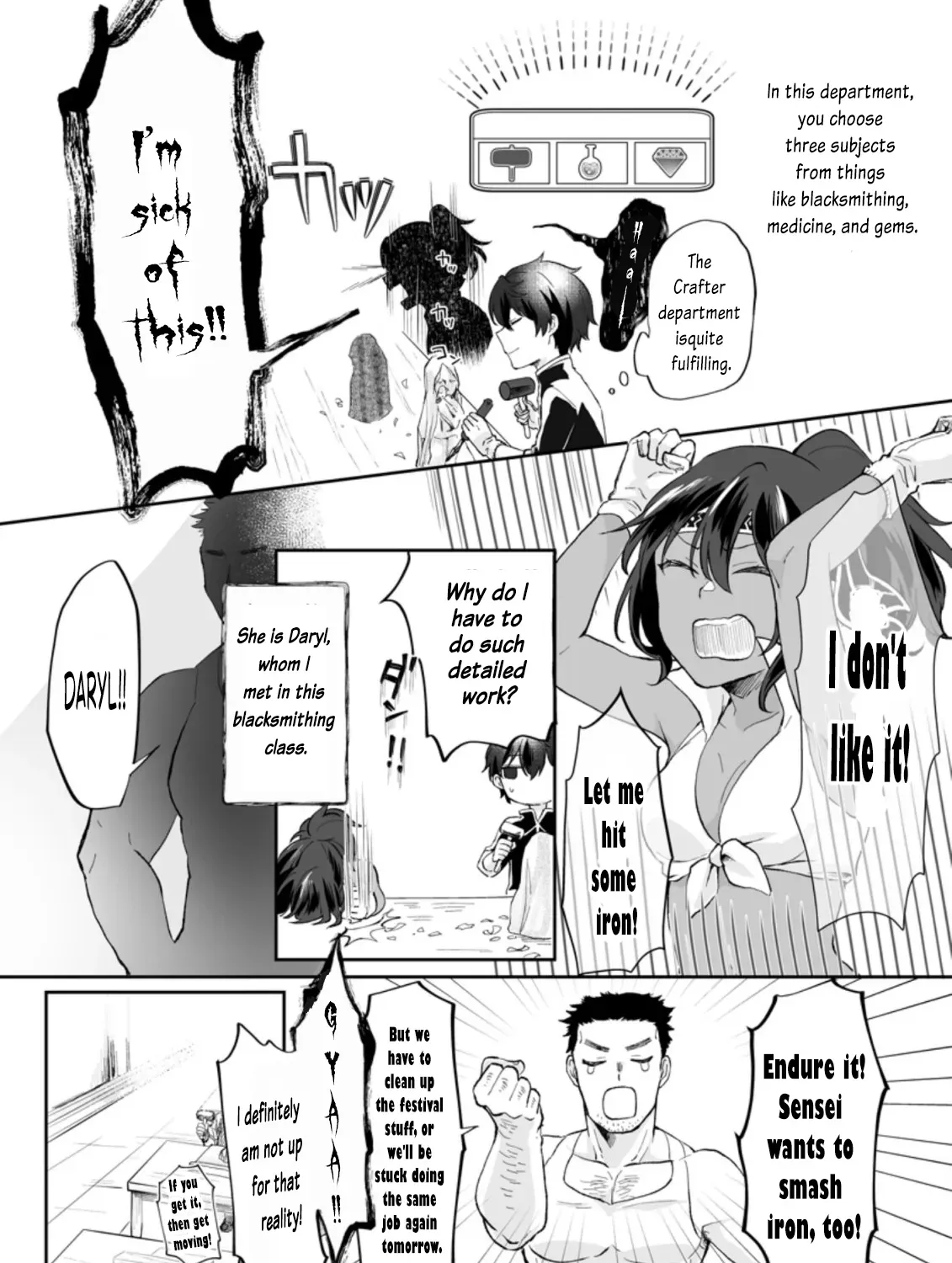 Ore dake Chou Tensai Renkinjutsushi - Yurui Atelier Seikatsu Hajimemashita Chapter 1 page 29 - 
