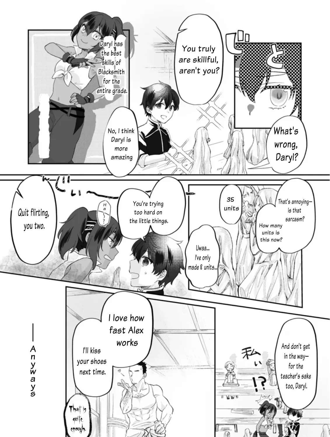 Ore dake Chou Tensai Renkinjutsushi - Yurui Atelier Seikatsu Hajimemashita Chapter 1 page 31 - 