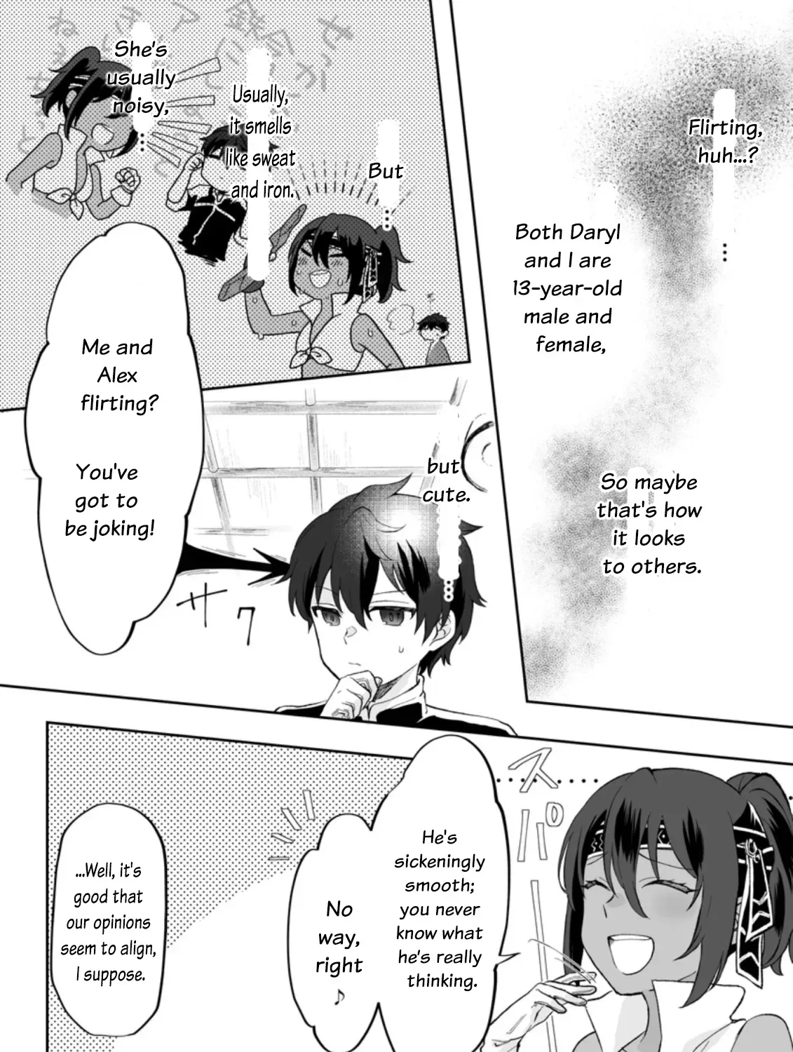 Ore dake Chou Tensai Renkinjutsushi - Yurui Atelier Seikatsu Hajimemashita Chapter 1 page 33 - 