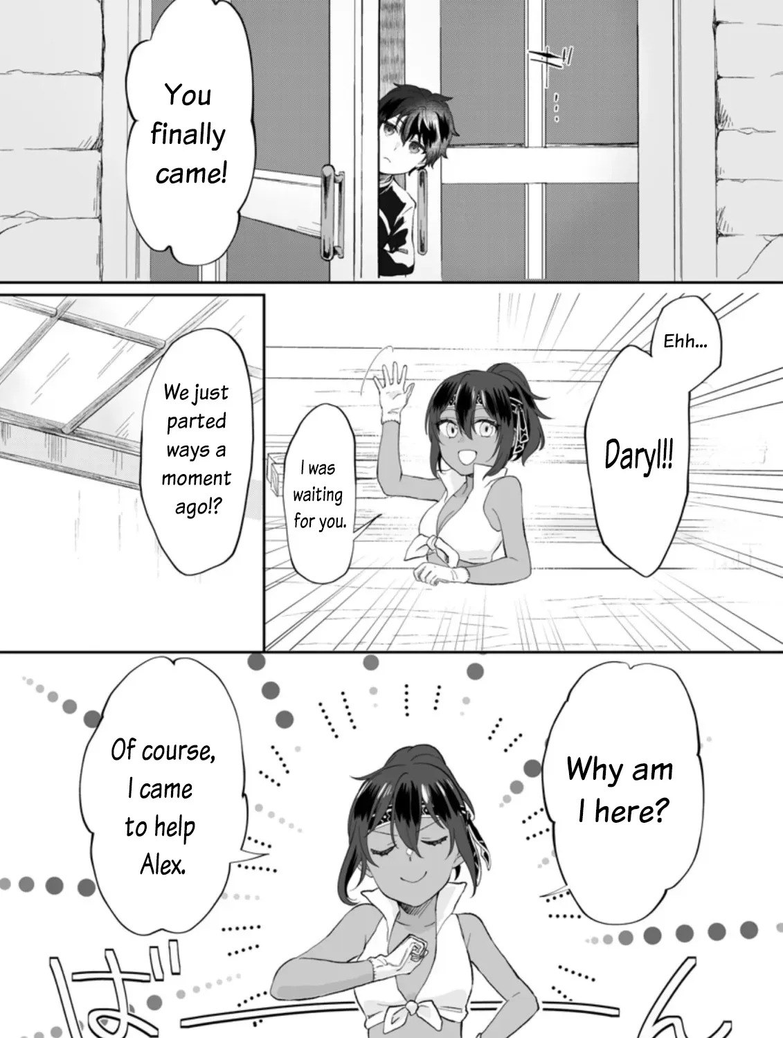 Ore dake Chou Tensai Renkinjutsushi - Yurui Atelier Seikatsu Hajimemashita Chapter 1 page 41 - 