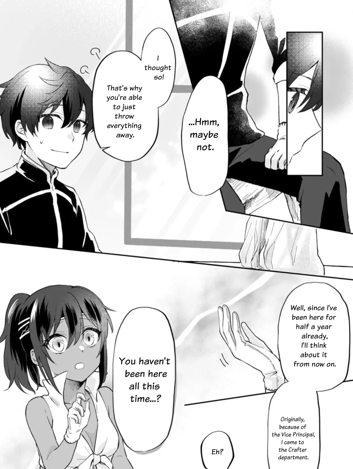 Ore dake Chou Tensai Renkinjutsushi - Yurui Atelier Seikatsu Hajimemashita Chapter 1 page 51 - 