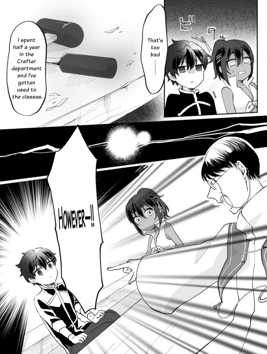 Ore dake Chou Tensai Renkinjutsushi - Yurui Atelier Seikatsu Hajimemashita Chapter 1 page 57 - 